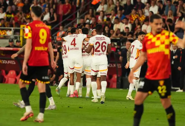 Göztepe evinde Galatasaray'a 2-0 mağlup oldu