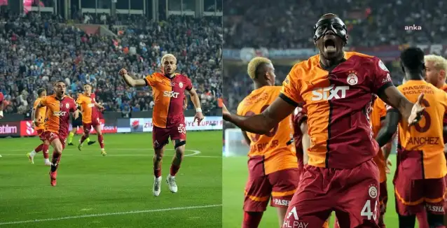 Galatasaray, Trabzsonspor'u 3-0 yenerek Türkiye Kupası'nı kazandı