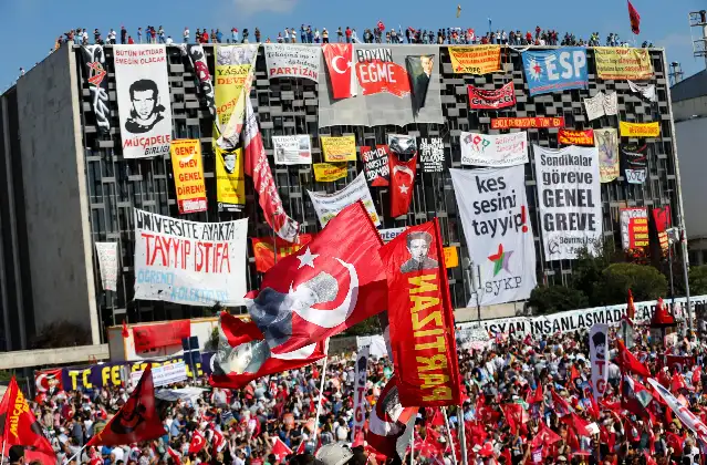 Taksim Dayanışması: Gezi’nin 13. yılında eşitlik, özgürlük, adalet ve demokrasi için bir araya geliyoruz