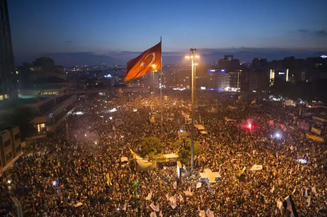 Gezi Parkı anması: Düşün yakamızdan milyonlarca yurttaşımızı rahat bırakın