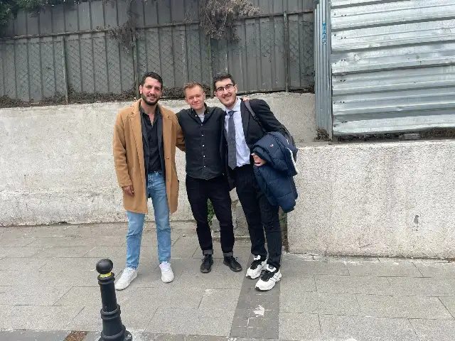 İsveçli gazeteci Joakim Medin tahliye edildi, Türkiye'den ayrıldı
