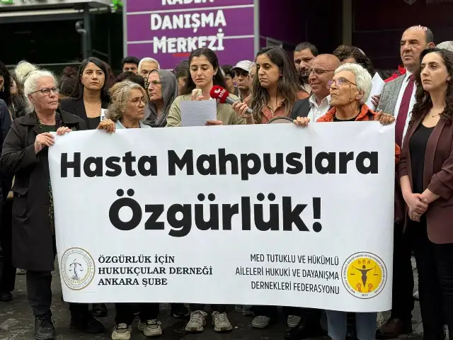 ÖHD ve TUHADFED'den ortak açıklama: Hapishanelerde uygulanan ayrımcı ve keyfi uygulamalara son verilsin