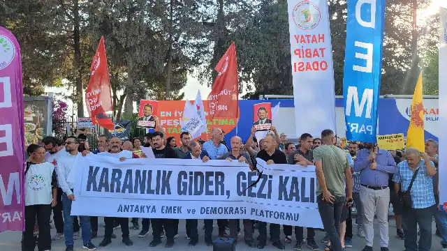 Hatay'da Gezi anması