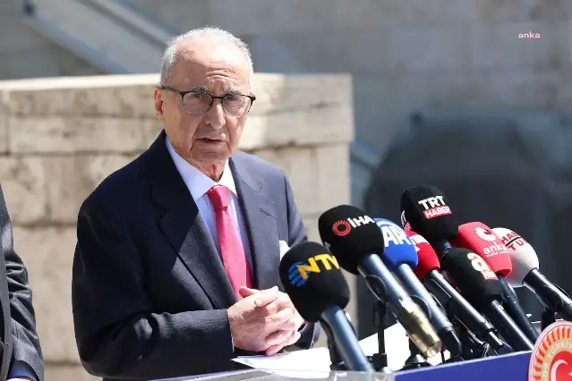 Hikmet Çetin: Ekrem İmamoğlu'nun tutuksuz yargılanmasını öneriyoruz