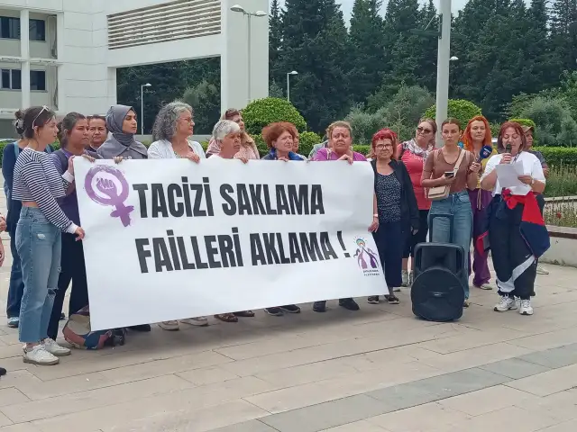 Antalya Kadın Platformu: Susmak, suça ortak olmaktır