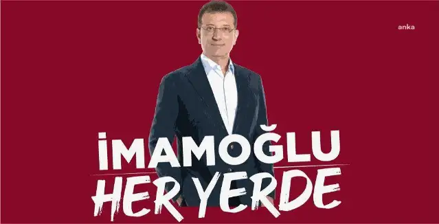 CHP Gençlik Kolları: Nereye baksalar bizi görecekler, milyonlarca Ekrem İmamoğlu var