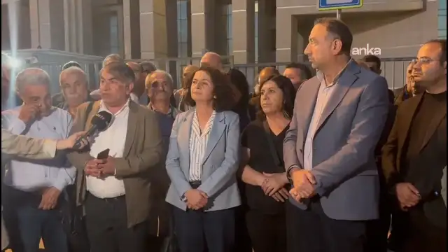 ‘Kent Uzlaşısı’ davasında verilen karara protesto: “Bir tarafta barış süreci, bir tarafta cadı avına çıkıldı