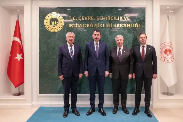 Bakan Kurum: Yerel yönetimlerimizle işbirliği içinde çalışmayı sürdüreceğiz