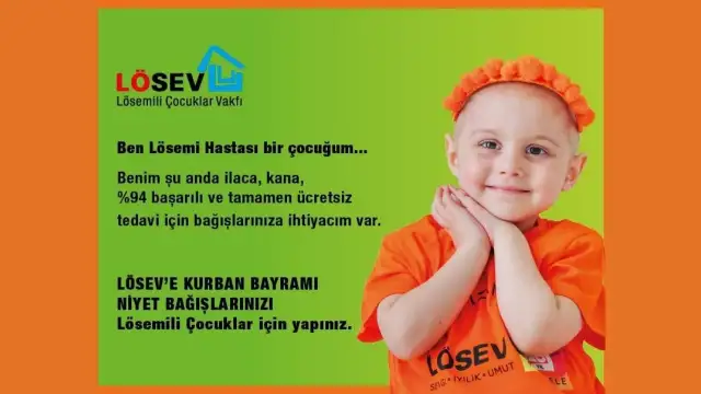 LÖSEV Ordu temsilcisi İşbakan: Kurban etini 12 ay boyunca hastalarımıza ulaştırıyoruz