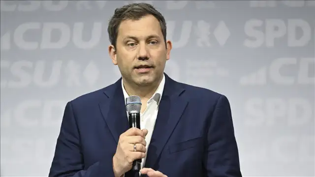 SPD Eş Genel Başkanı Klingbeil’den, İmamoğlu’na destek mektubu: Demokrasi için birlikte mücadele ediyoruz