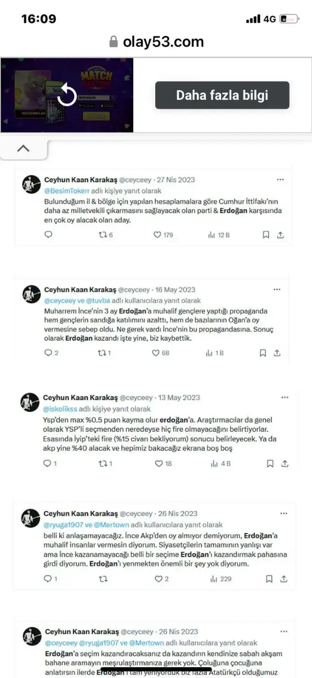 Madrigal Grubu'nun konseri, gitaristi Erdoğan'ı eleştirdiği için iptal edildi