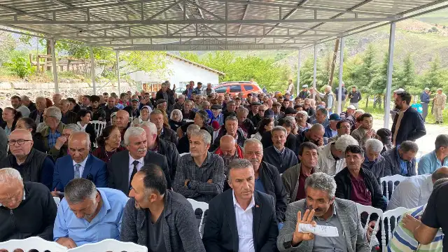 Malatya'da ÇED toplantısında Siyanür tepkisi: Altın olmadan yaşarız. Ekmek, su olmadan yaşayamayız