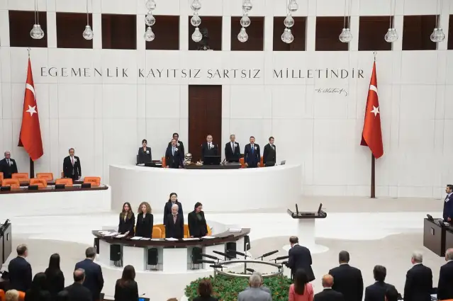 TBMM Genel Kurulunda Sırrı Süreyya Önder için anma töreni düzenlendi