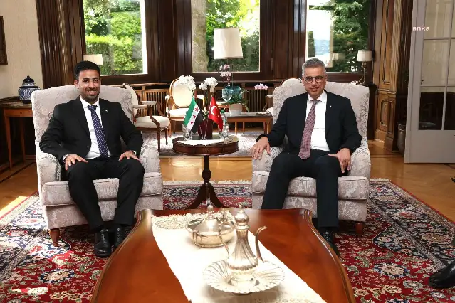 Sağlık Bakanı Memişoğlu, Suriye Sağlık Bakanı Musab Nizal el-Ali ile bir araya geldi
