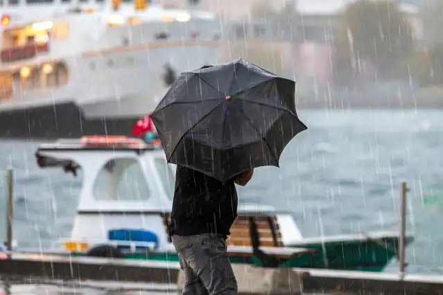 Meteoroloji'den 7 kente sarı kodlu uyarı