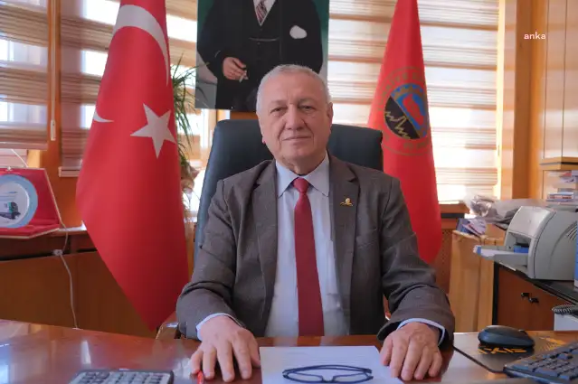 TÜED Eskişehir Şube Başkanı Dilbaz: TÜİK çok şakacı enflasyon rakamını yüzde 3 olarak açıkladı.