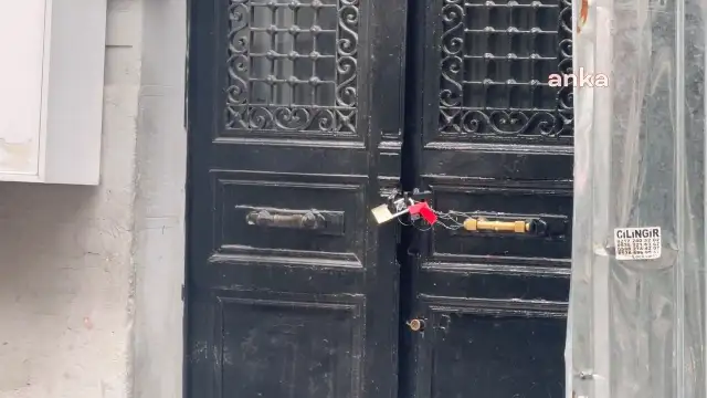 Özgür Özel’e saldıran Selçuk Tengioğlu’nun kaldığı pansiyonlar Beyoğlu Belediye Zabıtası tarafından mühürlendi