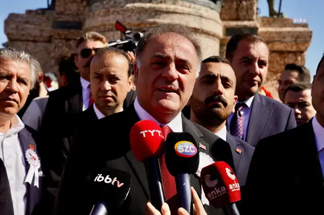 Nuri Aslan: İBB Başkanı Ekrem İmamoğlu Cumhuriyetin ikinci yüz yılını inşa etmek için Silivri’den yola çıktı