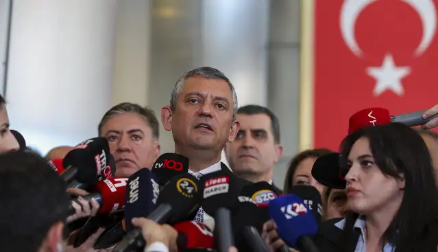 Özgür Özel: Yeni tehdit, şantaj, iftira ve zorlamalar için yeni kişilere ihtiyaç var