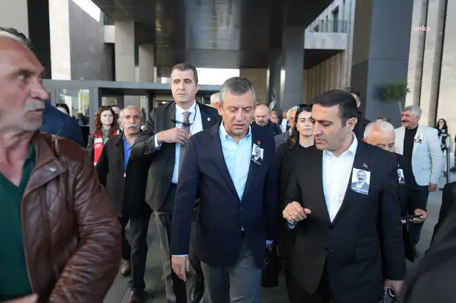 Özgür Özel'e saldıran Tengioğlu'nun hakkındaki soruşturma tamamlandı