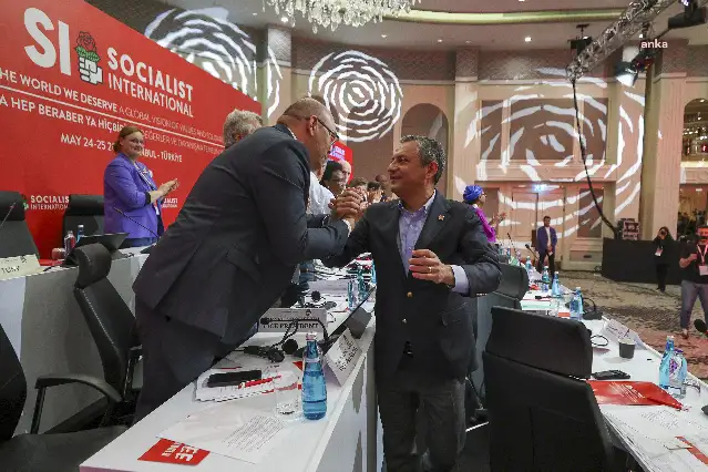 Özgür Özel: Türkiye bir sivil darbe sürecindedir