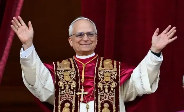 Yeni Papa olan 14. Leo'dan ilk mesajlar: Gazze’de derhal ateşkes ilan edilsin