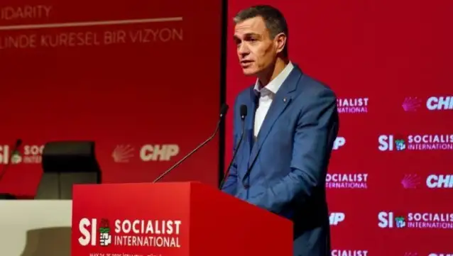 Pedro Sanchez: Aşırı sağ yükselişte, kendimizi güncellemeliyiz