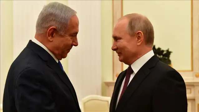 Rusya Devlet Başkanı Putin, İsrail Başbakanı Netanyahu ile telefonda görüştü