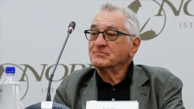 Robert De Niro: Sanat faşistler için tehdittir