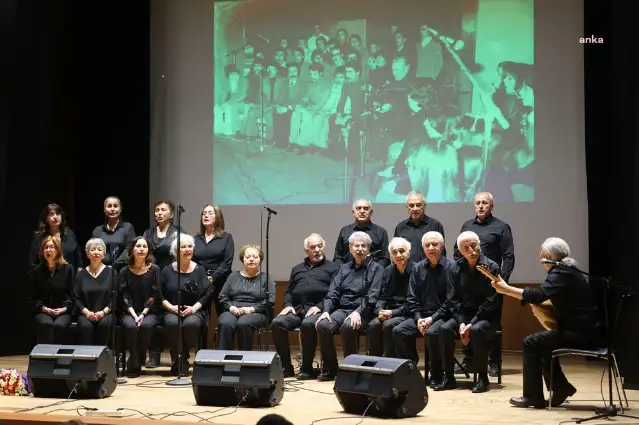 Dostlar Korosu, Ruhi Su'yu Çankaya'da andı