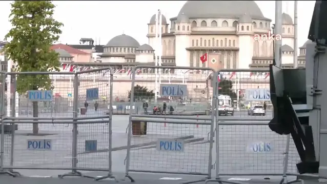 1 Mayıs için Taksim'de olağanüstü güvenlik önlemleri alındı
