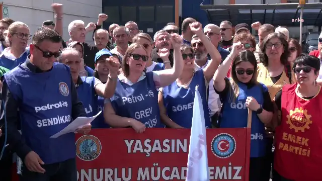 Temel Conta işçileri hakkında gözaltı kararı