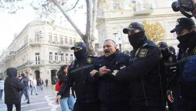 Azerbaycanlı siyasetçi Yaqublu 36 gündür açlık grevinde