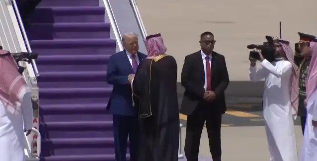 ABD Başkanı Trump, Orta Doğu turunun ilk ayağı Suudi Arabistan'da