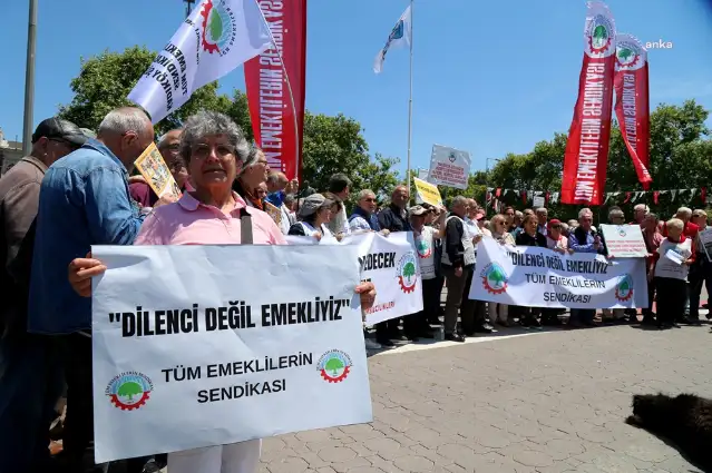 Tüm Emekliler Sendikası: İlk seçimde karanlık düzeni değiştireceğiz