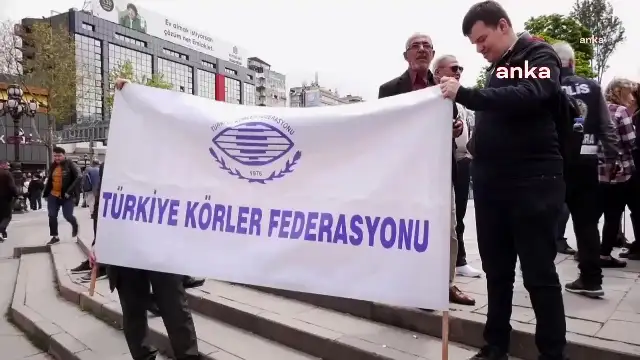 Türkiye Körler Federasyonu: Engellilerin hayata katılımı için lehte düzenlemelerden ısrarla kaçınılıyor