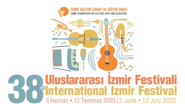 38. Uluslararası İzmir Festivali 3 Haziran'da başlayacak