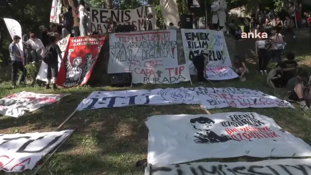 Üniversite Öğrencileri: Gençlik susmaz geri adım atmaz