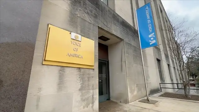 ABD'de medya kuruluşu VOA'nın yaklaşık 600 personeli işten çıkarıldı