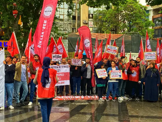 Gaziantep’te 1 Mayıs coşkusu: Emekçiler birlik ve dayanışma için meydanlarda!