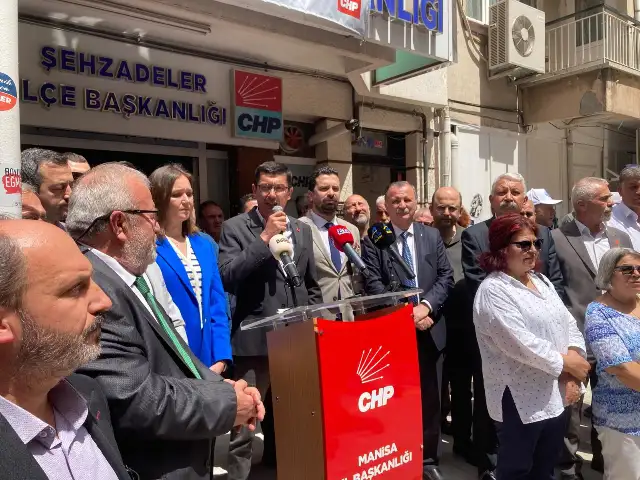 CHP Manisa Örgütü'nden Genel Başkan Özel’e yönelik saldırıya tepki