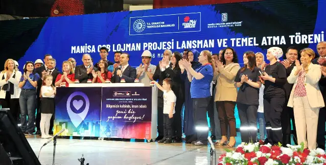 Türkiye’de bir ilk olan projenin temelleri Manisa OSB’de atıldı