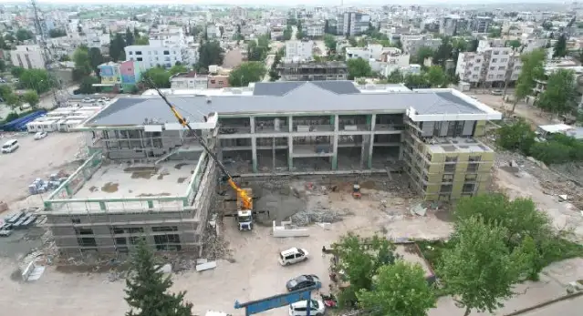 Başkan Tutdere’den yeni belediye hizmet binası için çağrı: Milletin evine omuz verin