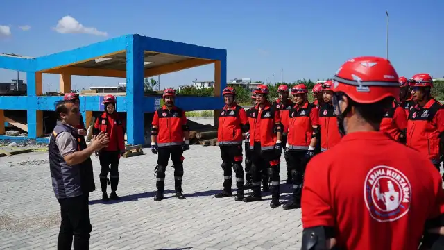 Adıyaman Belediyesinde Arama-Kurtarma Ekibi Kuruldu