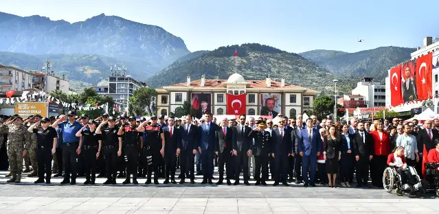 Manisa’da 19 Mayıs Gençlik ve Spor Bayramı coşkusu