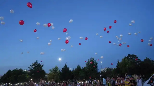 Sancaktepe’den sonra Ali Asaf için balonlar bu kez Adıyaman semalarında yükseldi