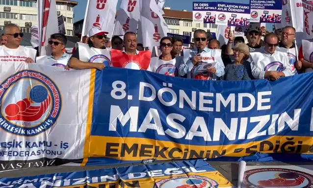 Birleşik Kamu-İş: Sadaka değil, insanca yaşam istiyoruz