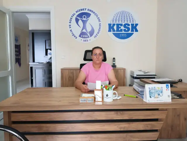 SES Antalya Şube: Bu belge, sendikamızın örgütlü sözüdür