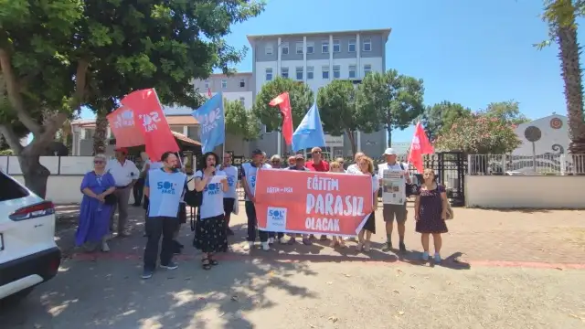 SOL Parti Antalya İl Örgütü: Eğitimi ticarethaneye dönüştüren bu düzeni değiştireceğiz!