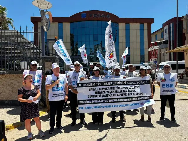 ESM Antalya Şubesi 8. Dönem Toplu Sözleşme taleplerini açıkladı: Köleliğe ve yoksulluğa uyum programını reddediyoruz!